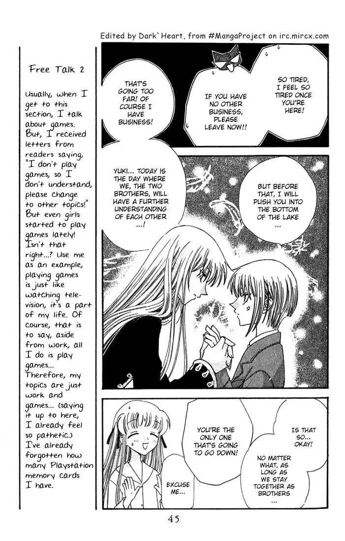 Fruits Basket Chapter 26 9